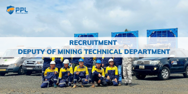 Recruitment Deputy of mining technical department